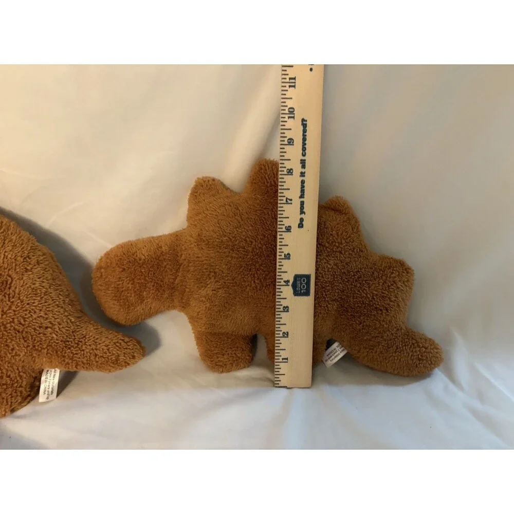 Dino Nugget Pillow Set Of 3, Funny Chicken Nugget Plushie